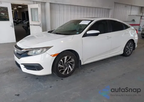 2017 Honda Civic Ex z USA, uszkodzony, nr VIN 19XFC2F74HE006923